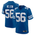 IN.Colts #56 Quenton Nelson Player Royal Limited Home Game BALCE Stitched Jerseys