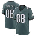 P.Eagles #88 Dallas Goedert Player Green Home Game BALCE Stitched Jerseys