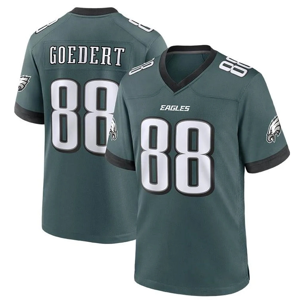 P.Eagles #88 Dallas Goedert Player Green Home Game BALCE Stitched Jerseys