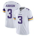 M.Vikings #3 Jordan Addison Player White Limited Vapor Untouchable Home Game BALCE Stitched Jerseys