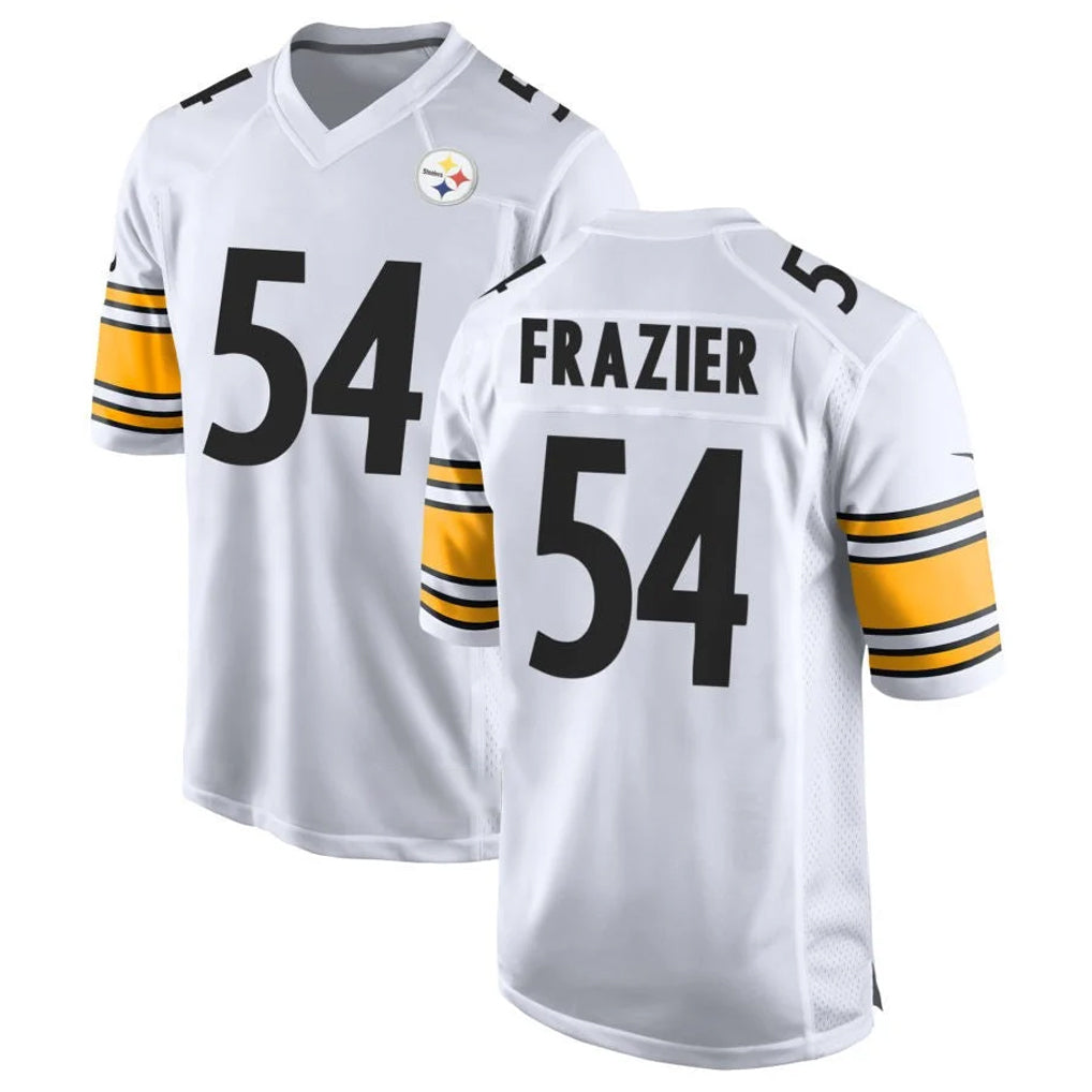 P.Steelers #54 Zach Frazier Player White Home Game BALCE Stitched Jerseys