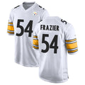 P.Steelers #54 Zach Frazier Player White Home Game BALCE Stitched Jerseys