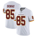 W.Commanders #85 Chig Okonkwo Player White Limited Vapor Untouchable Home Game BALCE Stitched Jerseys
