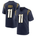 LA.Chargers #11 Cameron Dicker Player Navy Home Game BALCE Stitched Jerseys