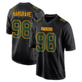 GB.Packers #98 Javon Hargrave Player Black Fashion Home Game BALCE Stitched Jerseys
