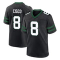 NY.Jets #8 Andre Cisco Player Black Legacy Home Game BALCE Stitched Jerseys