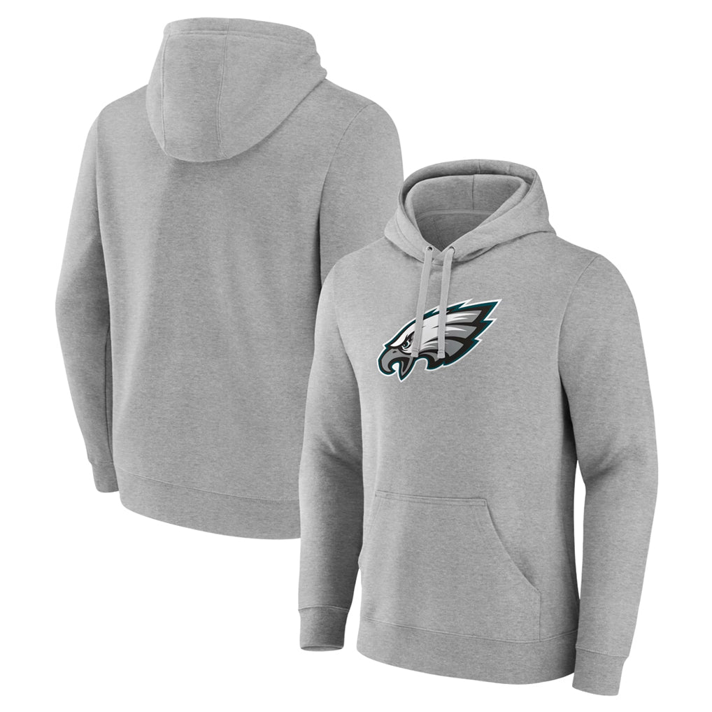 P.Eagles ## Eagles Blank Player Gray LOGO Pullover Hoodies Home Game BALCE Stitched Jerseys