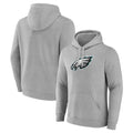 P.Eagles ## Eagles Blank Player Gray LOGO Pullover Hoodies Home Game BALCE Stitched Jerseys