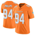M.Dolphins #94 Jordan Phillips Player Orange Limited Home Game BALCE Stitched Jerseys