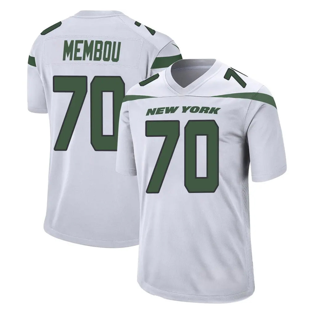 NY.Jets #70 Armand Membou Player White Spotlight Home Game BALCE Stitched Jerseys