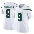 NY.Jets #9 Will McDonald IV Player White Limited Vapor F.U.S.E. Home Game BALCE Stitched Jerseys