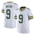 GB.Packers #9 Christian Watson Player White Vapor Untouchable Limited Home Game BALCE Stitched Jerseys