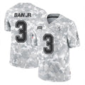 TB.Buccaneers #3 Rueben Bain Jr. Player Arctic Camo Limited Salute To Service Home Game BALCE Stitched Jerseys
