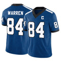 IN.Colts #84 Tyler Warren Player Royal Limited Indiana Nights Alternate Vapor F.U.S.E. Home Game BALCE Stitched Jerseys