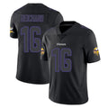 M.Vikings #16 Will Reichard Player Black Impact LImited Home Game BALCE Stitched Jerseys