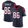 H.Texans #86 Dalton Schultz Player Navy Limited Vapor Untouchable Home Game BALCE Stitched Jerseys