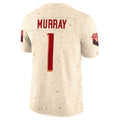 A.Cardinals #1 Kyler Murray Player Cream Rivalries Collection Vapor Limited Home Game BALCE Stitched Jerseys