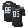NY.Jets #85 Mason Taylor Player Stealth Black Home Game BALCE Stitched Jerseys