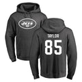 NY.Jets #85 Mason Taylor Player Gray Pullover Hoodies Limited Game BALCE Stitched Jerseys