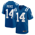 IN.Colts #14 Alec Pierce Player Royal Home Game BALCE Stitched Jerseys