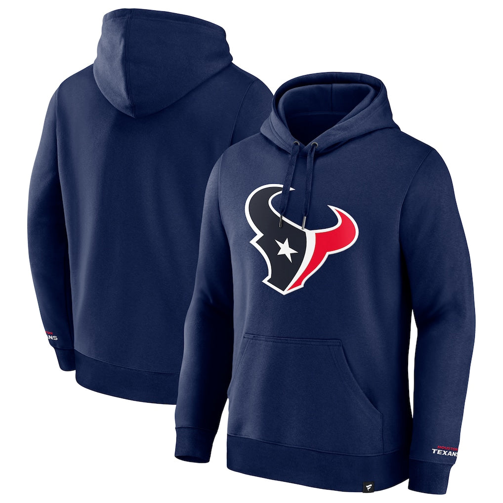 H.Texans ## Texans Blank Player Navy Sideline Standard Issue Initial Home Dri-FIT Hoodie BALCE Stitched Jerseys