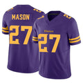 M.Vikings #27 Jordan Mason Player Purple Limited Alternate Vapor F.U.S.E. Home Game BALCE Stitched Jerseys