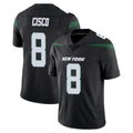 NY.Jets #8 Andre Cisco Player Stealth Black Limited Vapor Home Game BALCE Stitched Jerseys