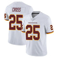 W.Commanders #25 Nick Cross Player White Limited Vapor Untouchable Home Game BALCE Stitched Jerseys