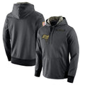 TB.Buccaneers ## Buccaneers Blank Player Gray Salute to Service Sideline Performance Pullover Hoodies Home Game BALCE Stitched Jerseys