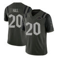 NY.Jets #20 Breece Hall Player Green Limited 2025 Rivalries Collection Home Game BALCE Stitched Jerseys