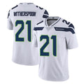S.Seahawks #21 Devon Witherspoon Player White Limited Vapor Untouchable Home Game BALCE Stitched Jerseys