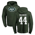 NY.Jets #44 Jamien Sherwood Player Green LOGO Pullover Hoodies Limited Game BALCE Stitched Jerseys