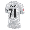 B.Ravens #71 Olaivavega Ioane Player Arctic Camo Salute to Service Limited BALCE Stitched Jerseys