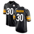 P.Steelers #30 Jaylen Warren Player Black Home Game BALCE Stitched Jerseys