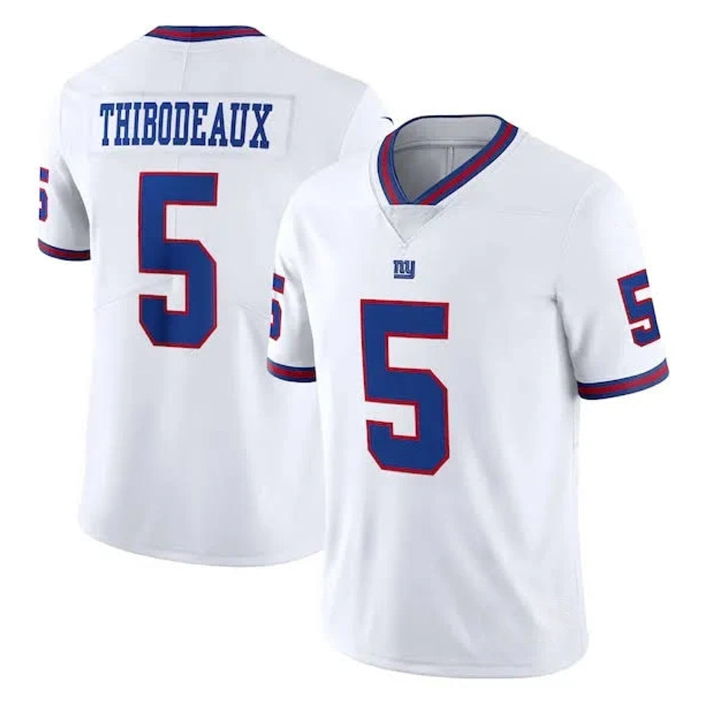 NY.Giants #5 Kayvon Thibodeaux Player White Color Rush Home Game BALCE Stitched Jerseys