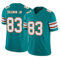 M.Dolphins #83 Kevin Coleman Jr. Player Aqua Limited Alternate Vapor F.U.S.E. Home Game BALCE Stitched Jerseys