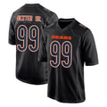 C.Bears #99 Gervon Dexter Sr. Player Carbon Black Fashion Game BALCE Stitched Jerseys