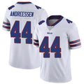 B.Bills #44 Joe Andreessen Player White Vapor Untouchable Limited BALCE Stitched Jerseys