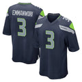 S.Seahawks #3 Nick Emmanwori Player Navy Home Game BALCE Stitched Jerseys