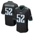 P.Eagles #52 Jonathan Greenard Player Black Home Game BALCE Stitched Jerseys