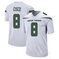 NY.Jets #8 Andre Cisco Player White Spotlight Home Game BALCE Stitched Jerseys