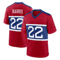 NY.Giants #22 Najee Harris Player Red Century Home Game BALCE Stitched Jerseys