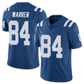 IN.Colts #84 Tyler Warren Player Royal Limited Vapor Untouchable Home Game BALCE Stitched Jerseys