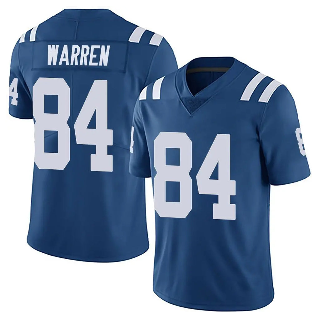 IN.Colts #84 Tyler Warren Player Royal Limited Vapor Untouchable Home Game BALCE Stitched Jerseys