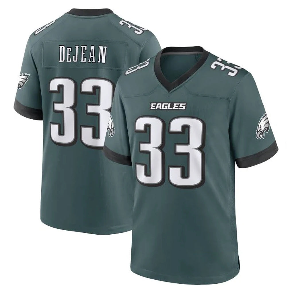 P.Eagles #33 Cooper DeJean Player Green Home Game BALCE Stitched Jerseys