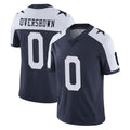 D.Cowboys #0 DeMarvion Overshown Player Navy-White Limited Alternate Vapor Untouchable Home Game BALCE Stitched Jerseys
