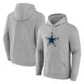D.Cowboys ## Cowboys Blank Player Gray Pullover Hoodies Limited BALCE Stitched Jerseys