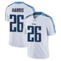 T.Titans #26 Marcus Harris Player White Limited Vapor Untouchable Home Game BALCE Stitched Jerseys