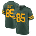 GB.Packers #85 Tucker Kraft Player Green Alternate Home Game BALCE Stitched Jerseys