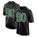 P.Eagles #90 Jordan Davis Player Carbon Green Fashion Home Game BALCE Stitched Jerseys